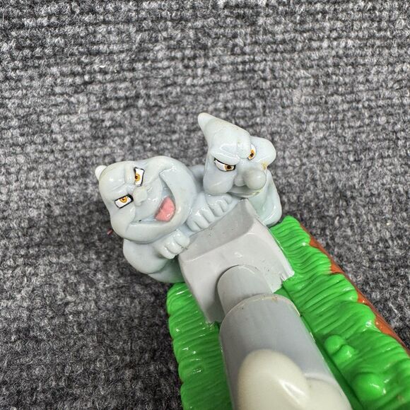 RARE 1998 Fatso Stinkie Stretch 4.25" Burger King Action Figure Casper - Picture 10 of 10